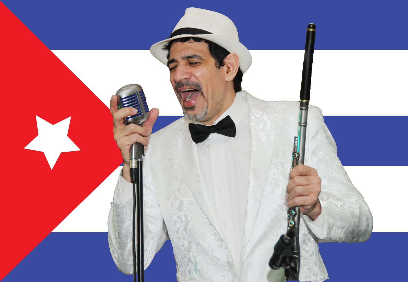 Virtuoso musician Bobby Ramirez & his band perform Cuban music for dancing feet celebrating the music of Celia Cruz, Benny More, Miguel Matamoro, Arsenio Rodriguez, Manuel Saumell, Ignacio Cervantes, Miguel Failde, Jose Fajardo